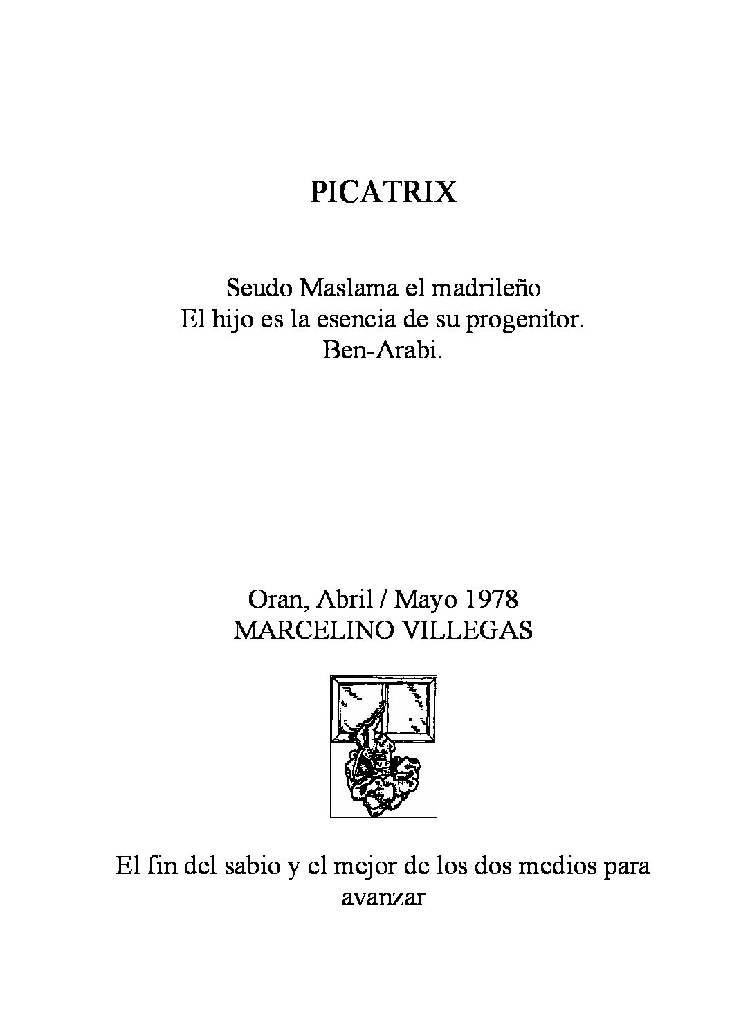 picatrix original pdf